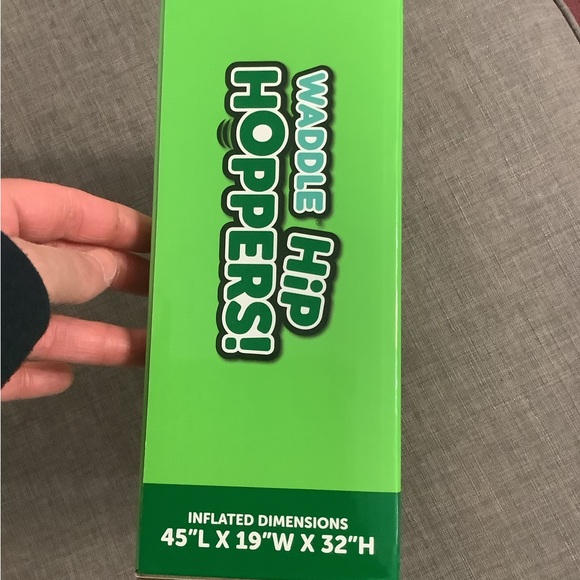 Brand new unopened T Rex bouncer waddle hip hopper 250 lbs max weight - Picture 4 of 13